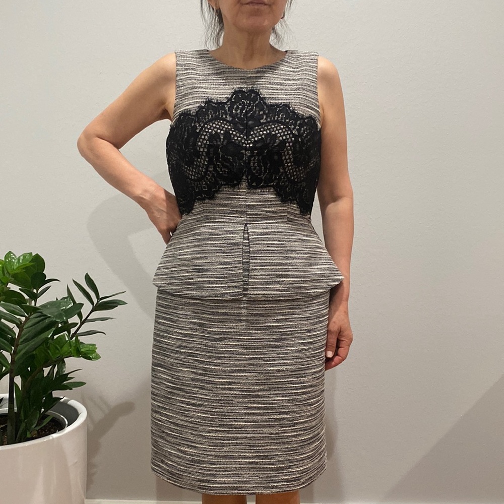 Antonio Melani midi dress size 4.